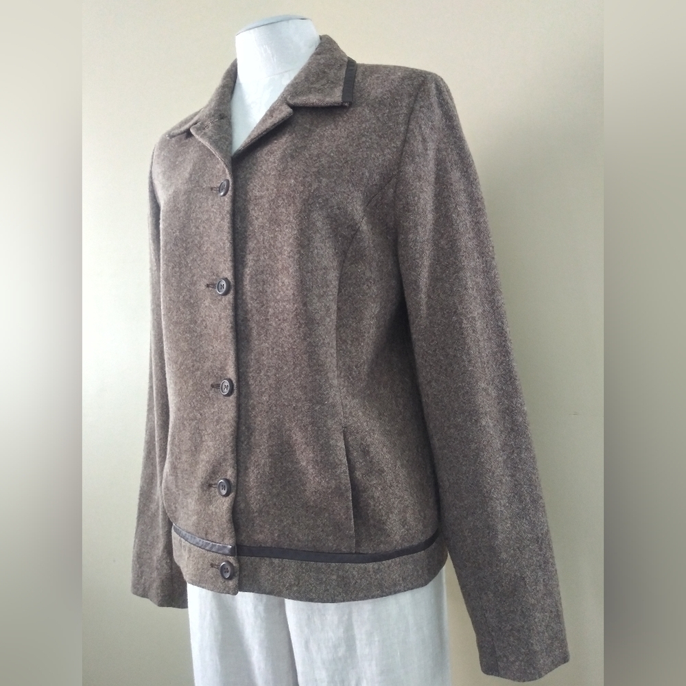 Pendleton 100% Virgin Wool Blazer - image 2